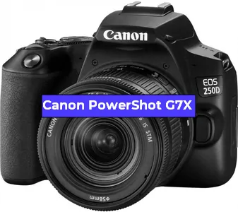 Ремонт фотоаппарата Canon PowerShot G7X в Омске